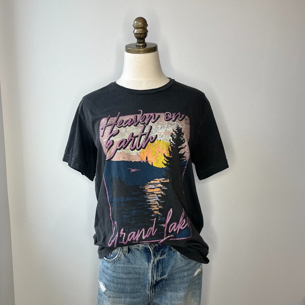 Heaven on Earth Basic Tee